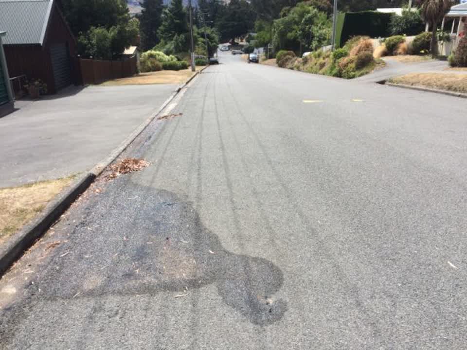 The photograph attached to this water supply report