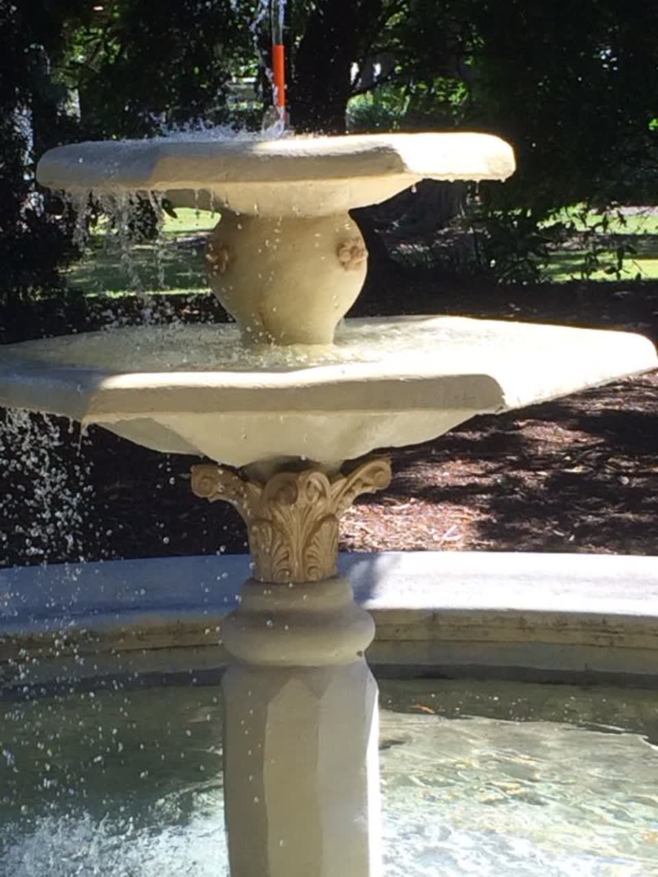 The photograph attached to this parks report