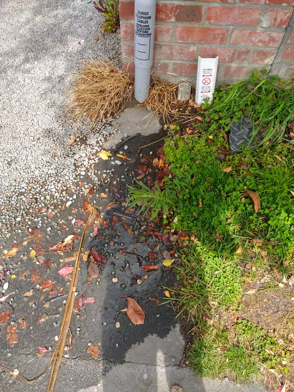 The photograph attached to this water supply report