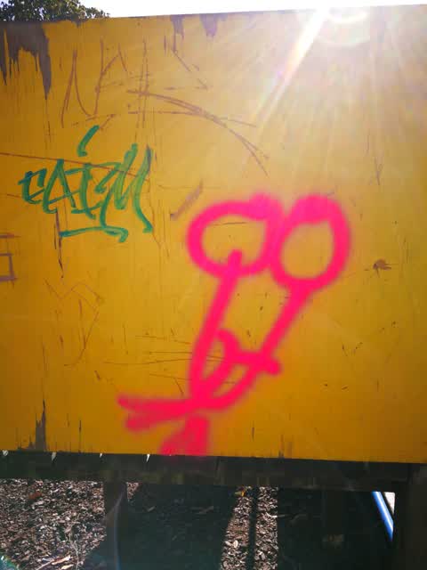 Graffiti — a report photo