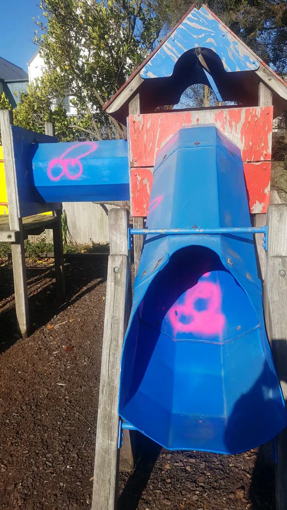 The photograph attached to this parks report