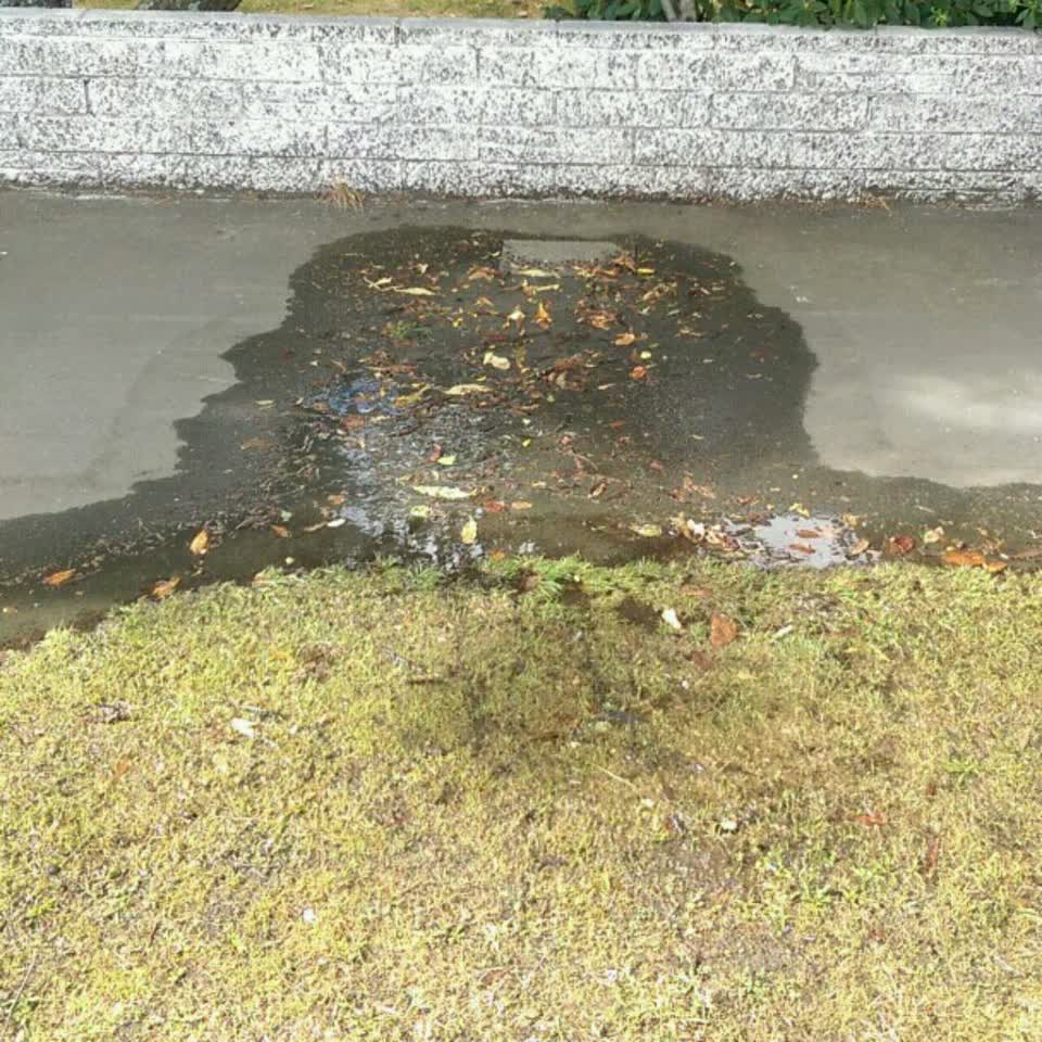 The photograph attached to this water supply report