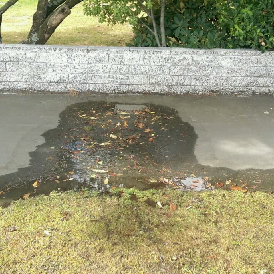 The photograph attached to this water supply report