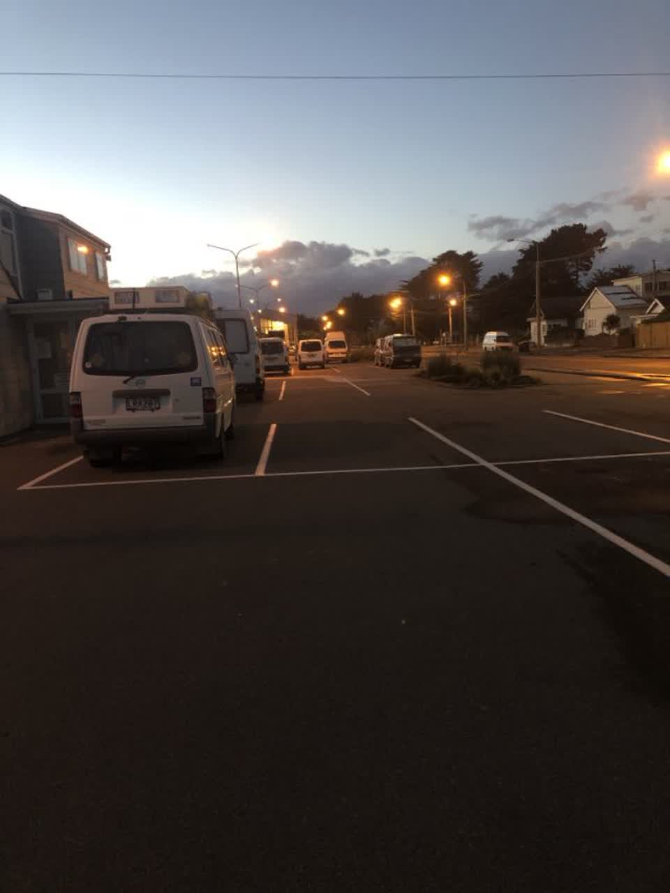 The photograph attached to this parks report