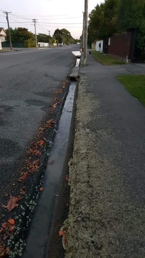 Flooding, a report photo