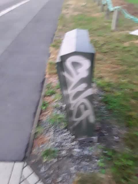 Graffiti, a report photo