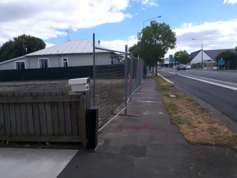 Roading/Streets, a report photo