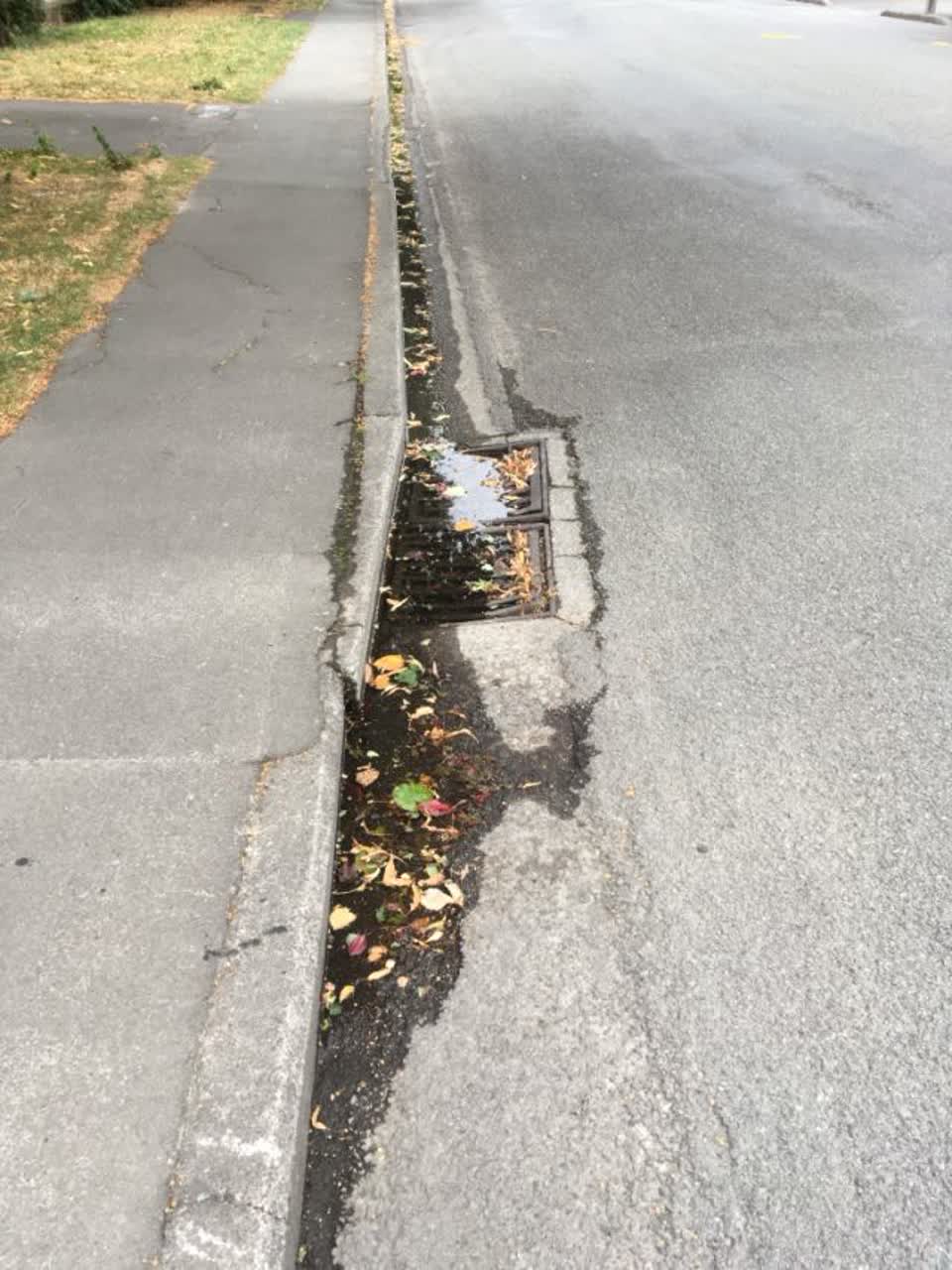 The photograph attached to this water supply report
