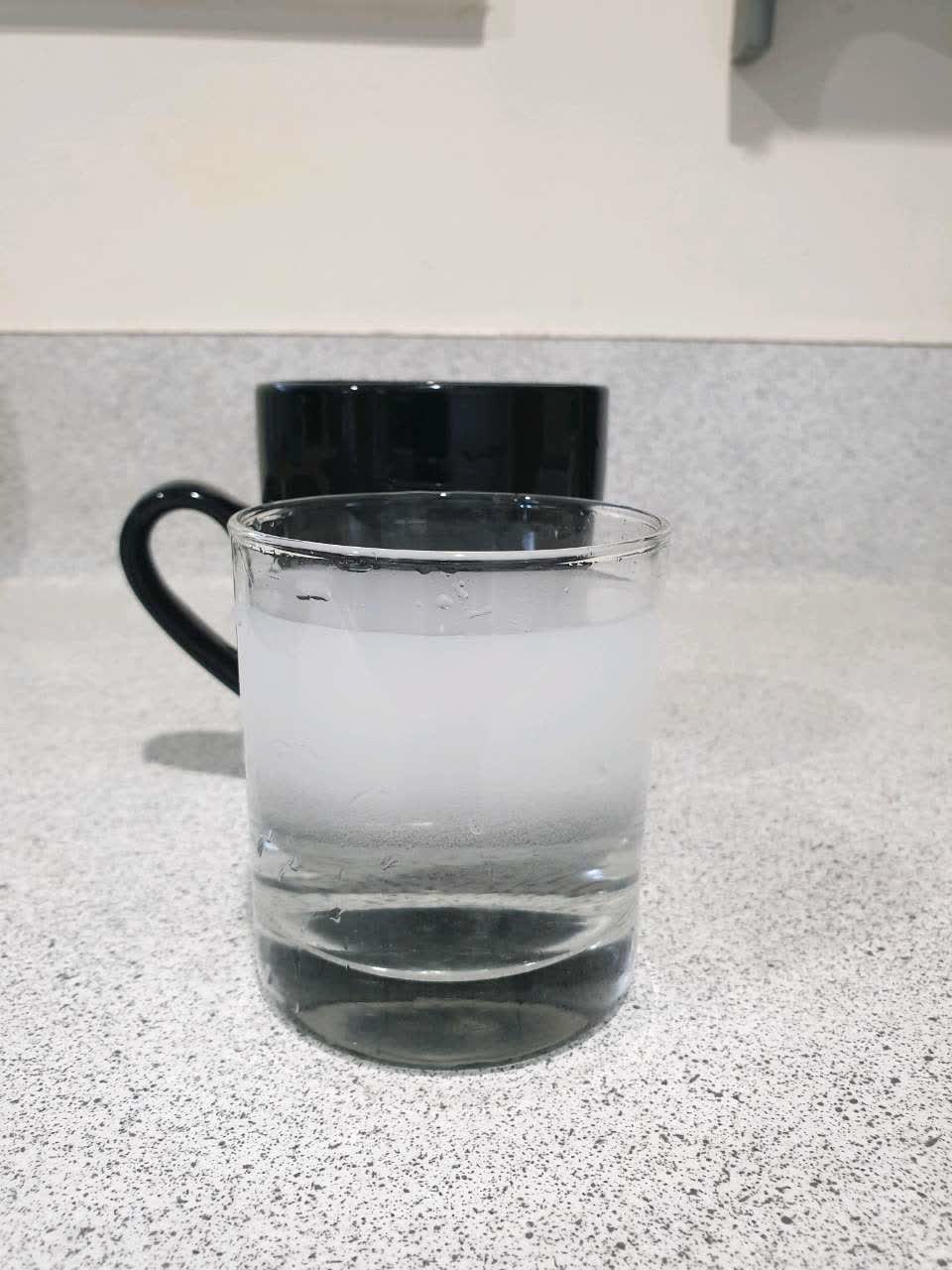 The photograph attached to this water supply report
