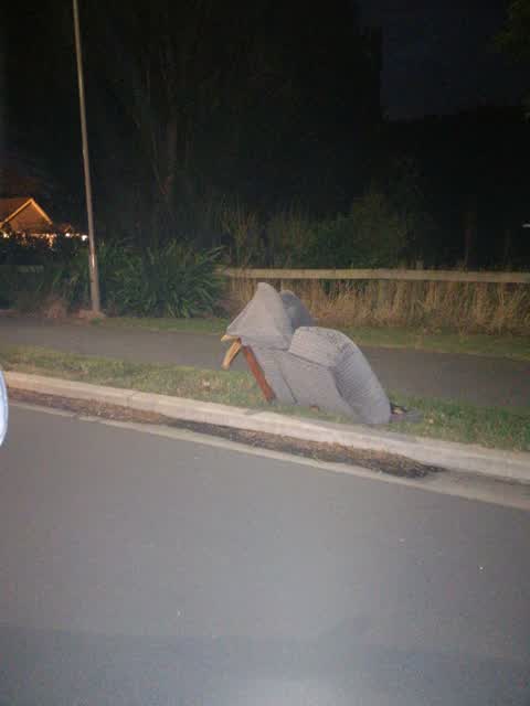 Rubbish/Recycling, a report photo