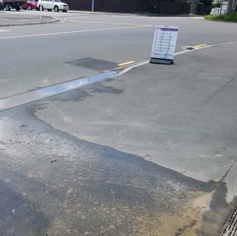 Wastewater/Stormwater, a report photo