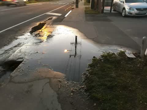 Water Supply, a report photo