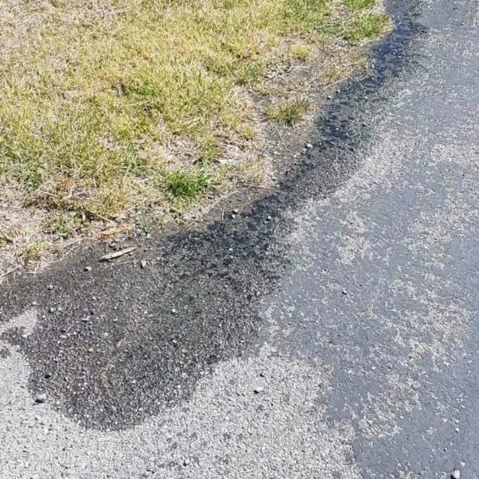 The photograph attached to this water supply report