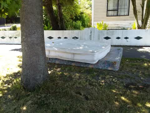 Rubbish/Recycling, a report photo