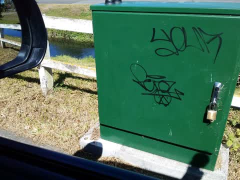 Graffiti, a report photo