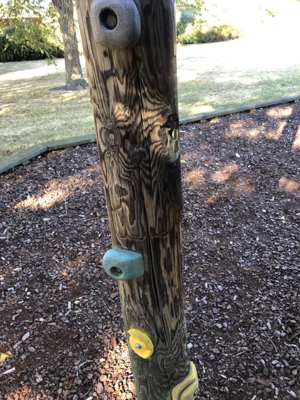 The photograph attached to this parks report