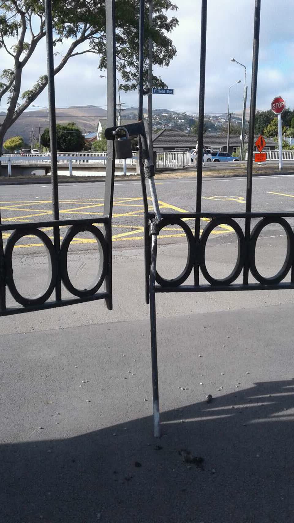 The photograph attached to this parks report