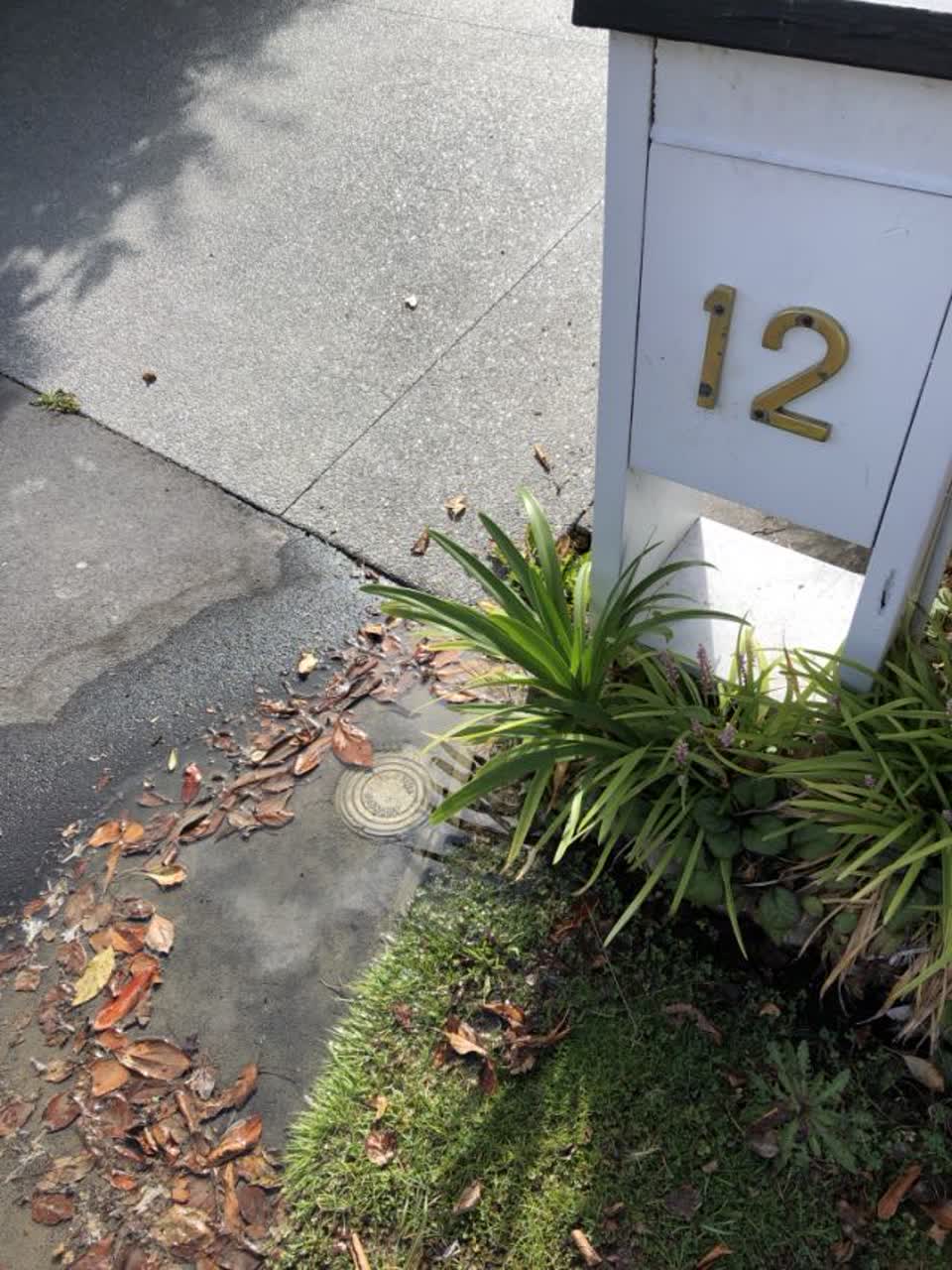 The photograph attached to this water supply report