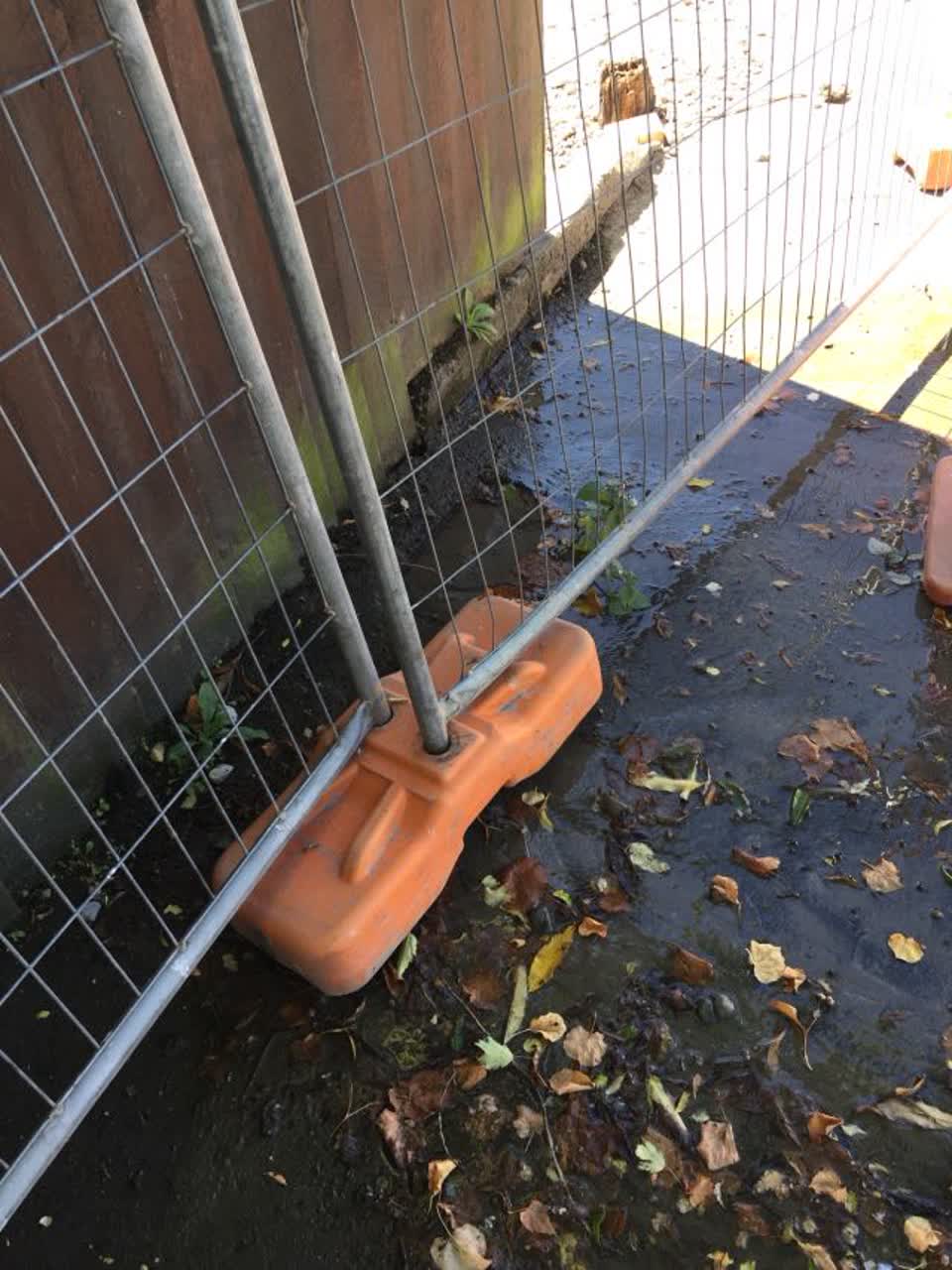The photograph attached to this water supply report
