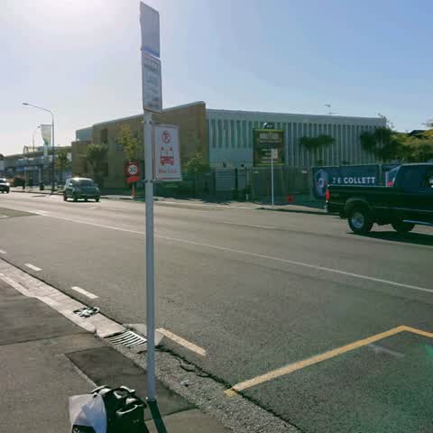 Roading/Streets, a report photo
