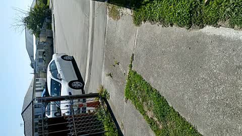 Roading/Streets, a report photo