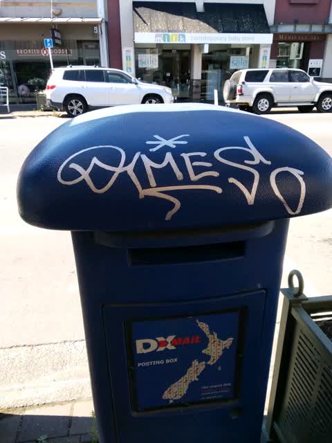 Graffiti, a report photo
