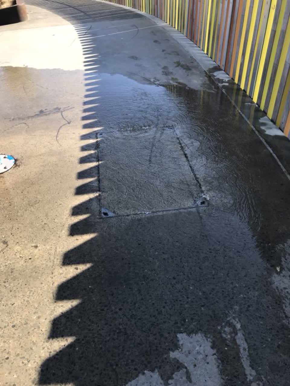 The photograph attached to this parks report