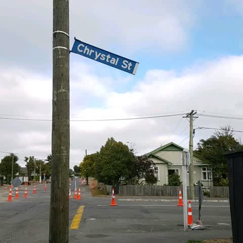 Roading/Streets, a report photo
