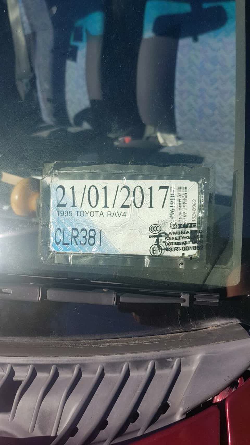 The photograph attached to this parks report