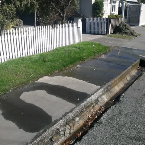 Water Supply, a report photo
