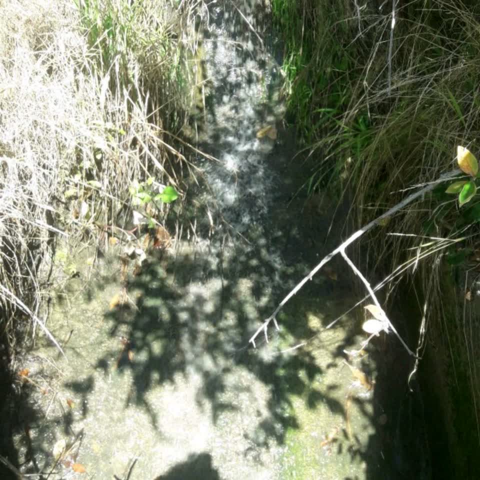 The photograph attached to this wastewater/stormwater report