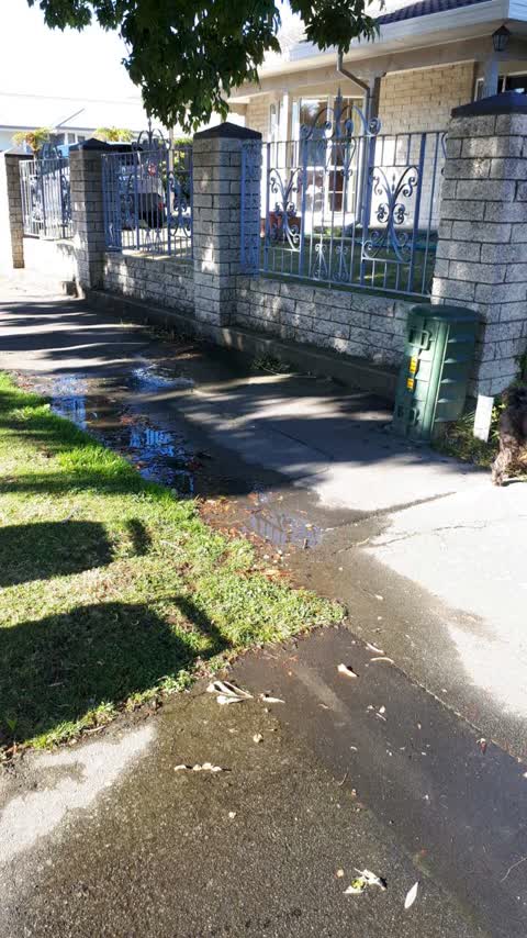 Water Supply, a report photo