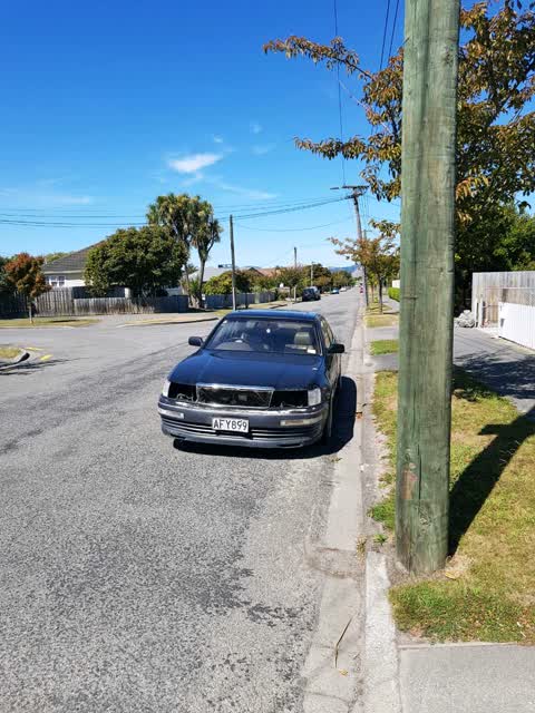 Roading/Streets, a report photo