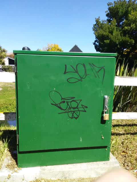 Graffiti — a report photo