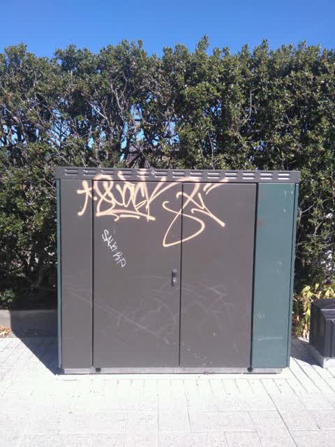 Graffiti — a report photo