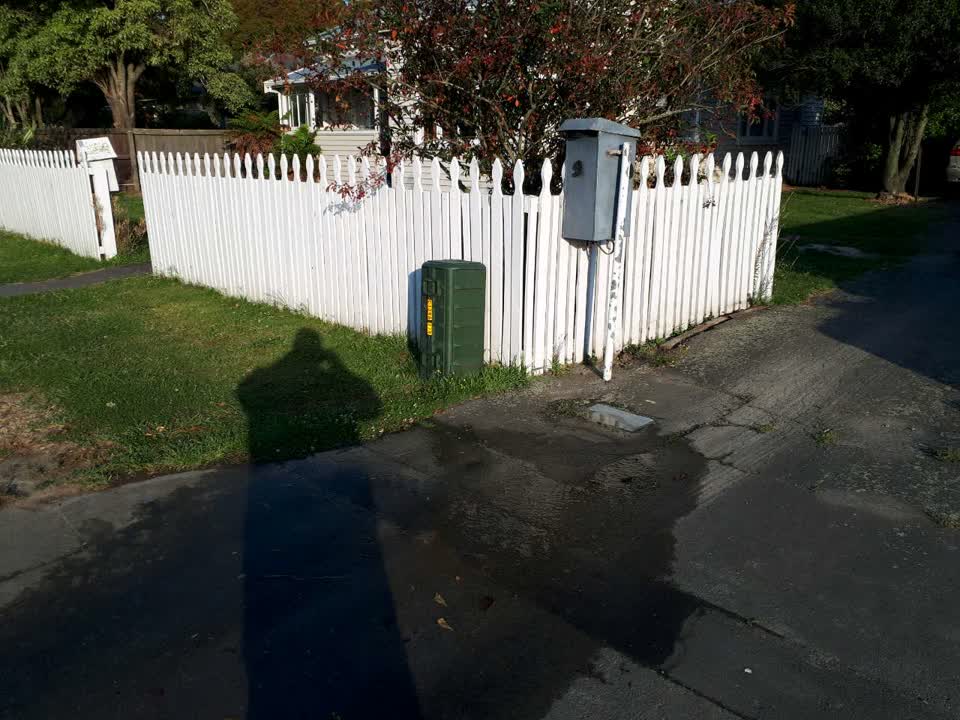 The photograph attached to this water supply report