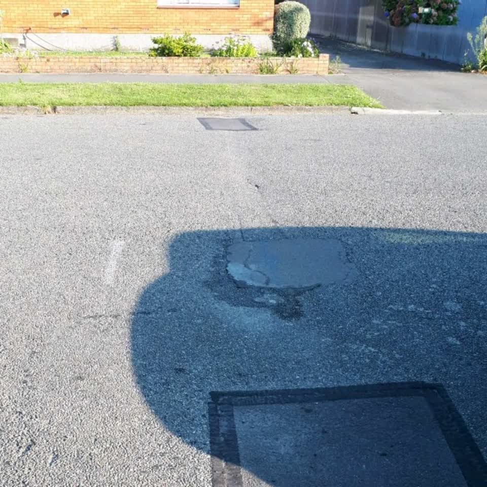 The photograph attached to this water supply report