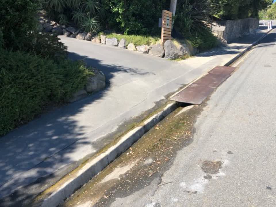 The photograph attached to this water supply report