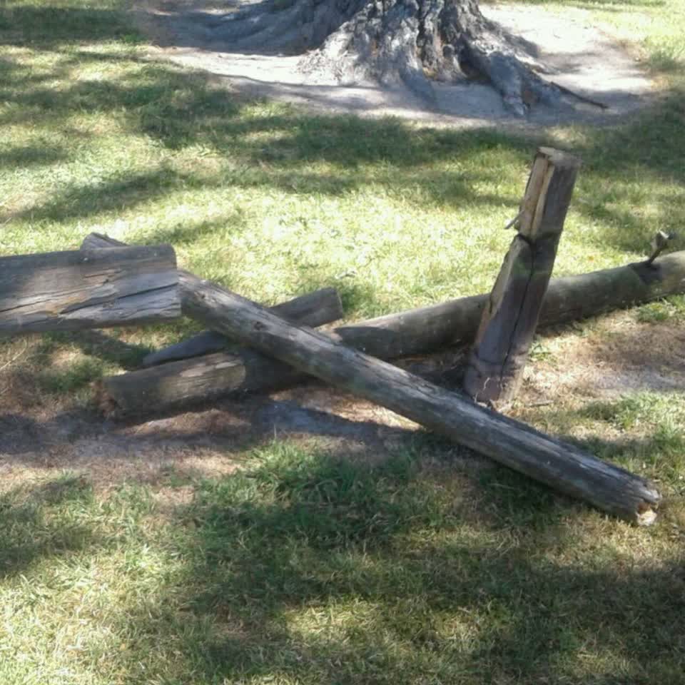 The photograph attached to this parks report
