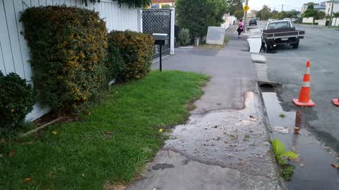Water Supply, a report photo