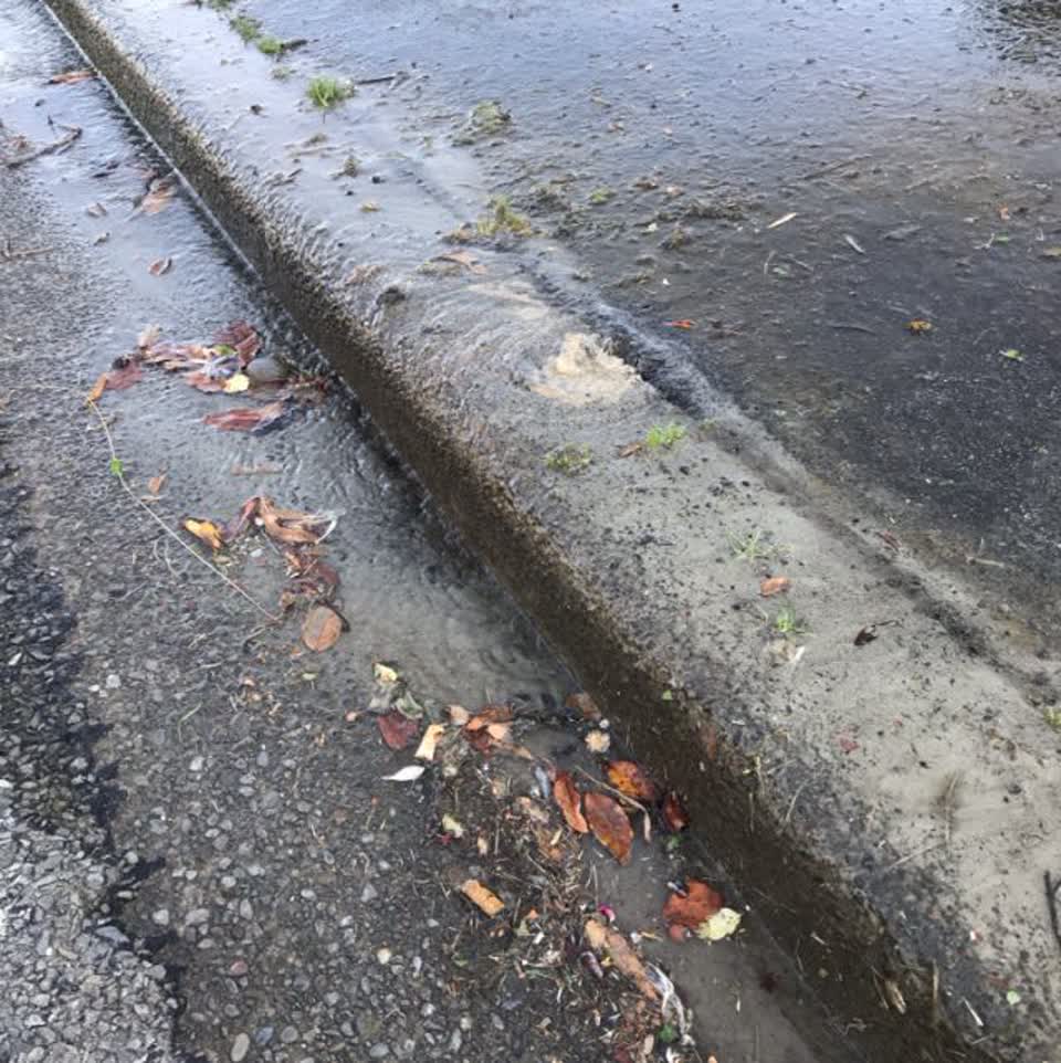 The photograph attached to this water supply report