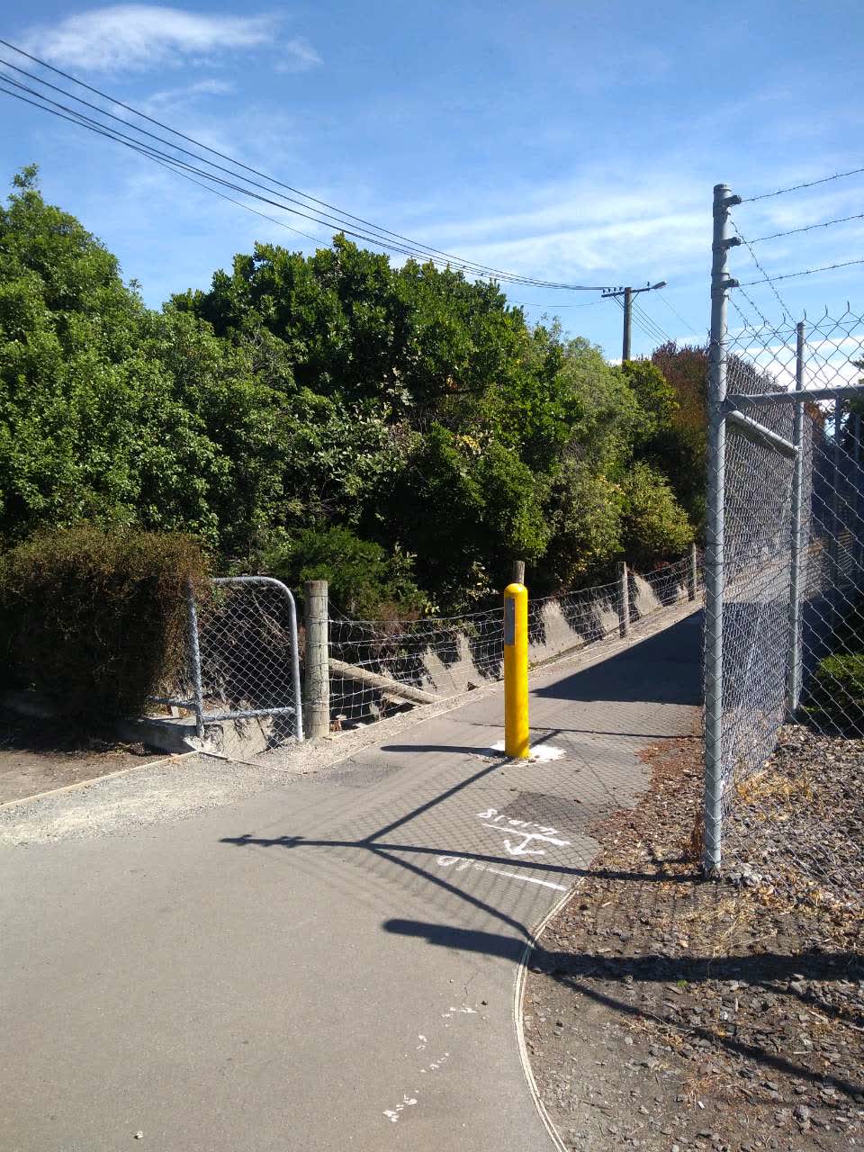 The photograph attached to this parks report