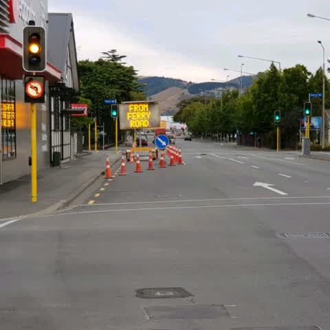 Roading/Streets, a report photo