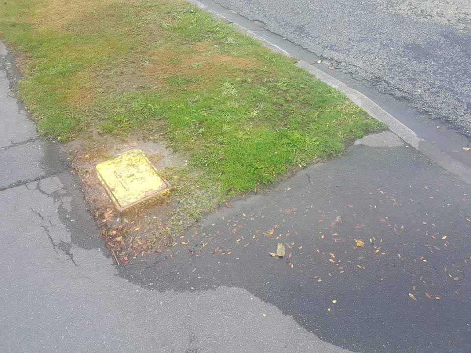 The photograph attached to this water supply report