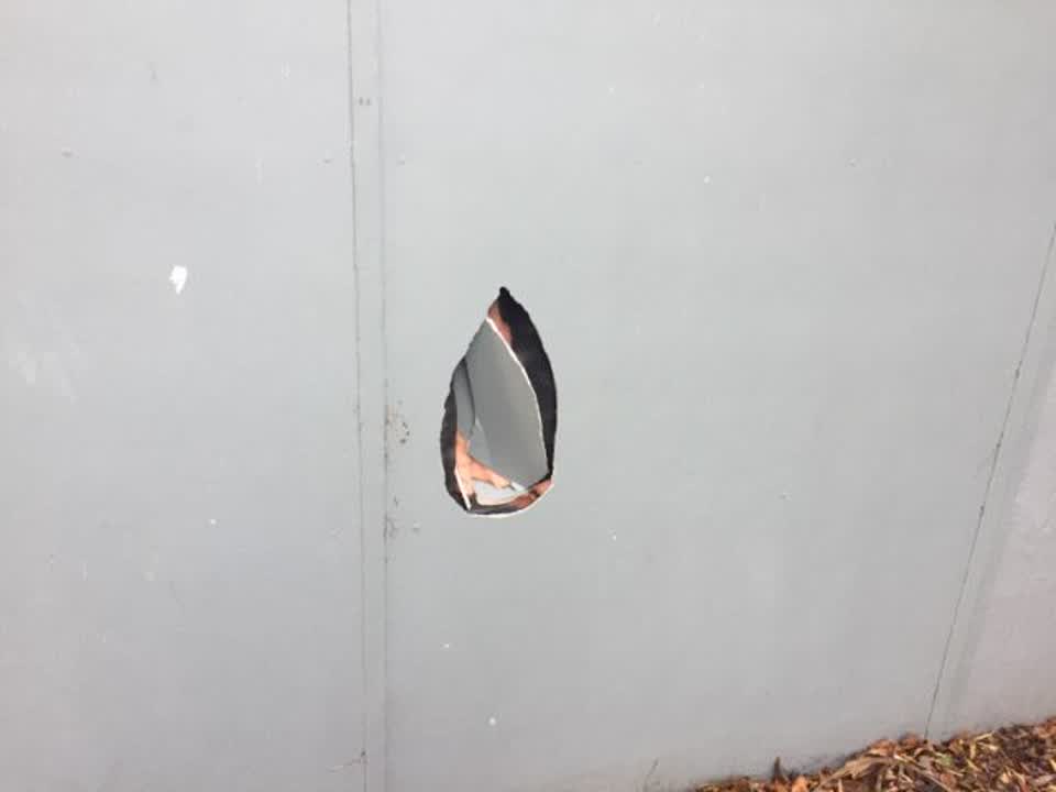 The photograph attached to this parks report