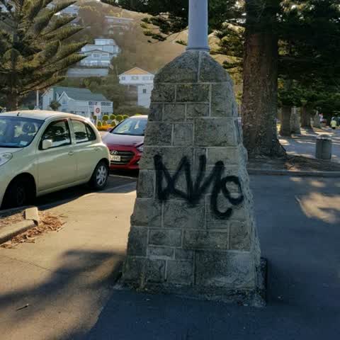 Graffiti — a report photo