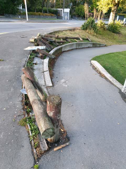 Roading/Streets, a report photo