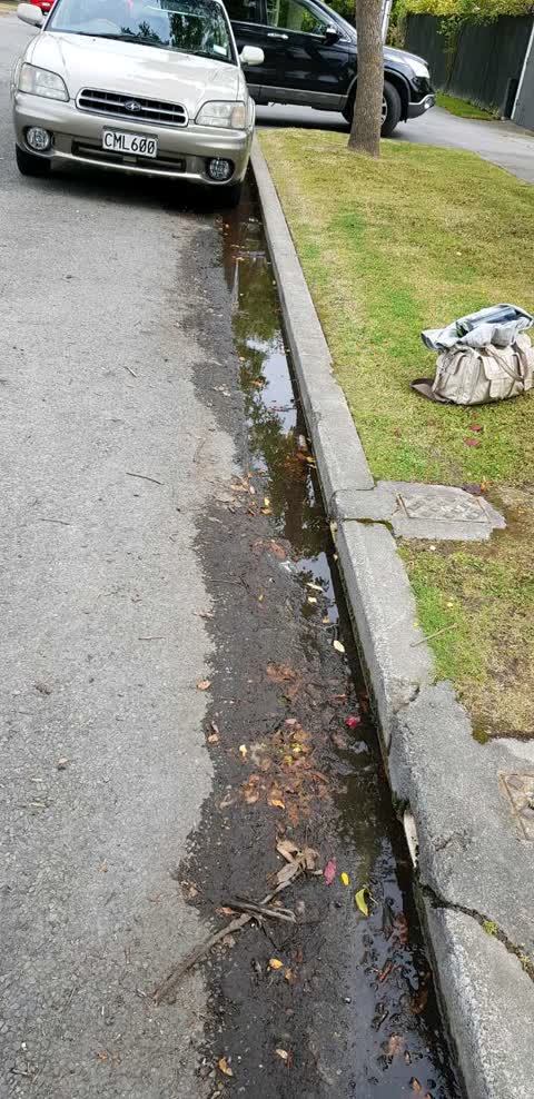 Wastewater/Stormwater, a report photo