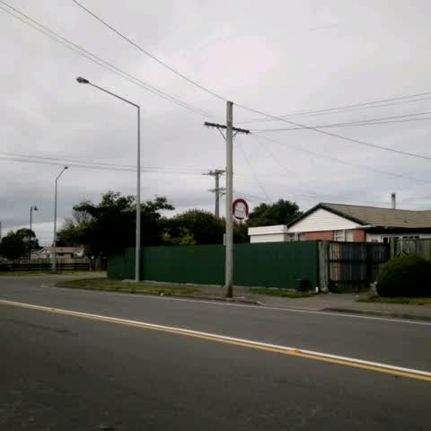 Roading/Streets, a report photo
