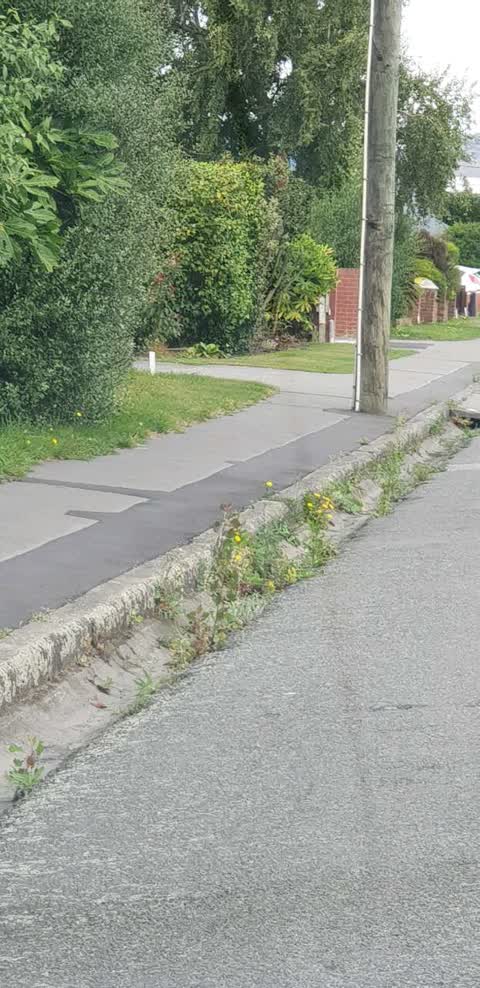 Roading/Streets, a report photo